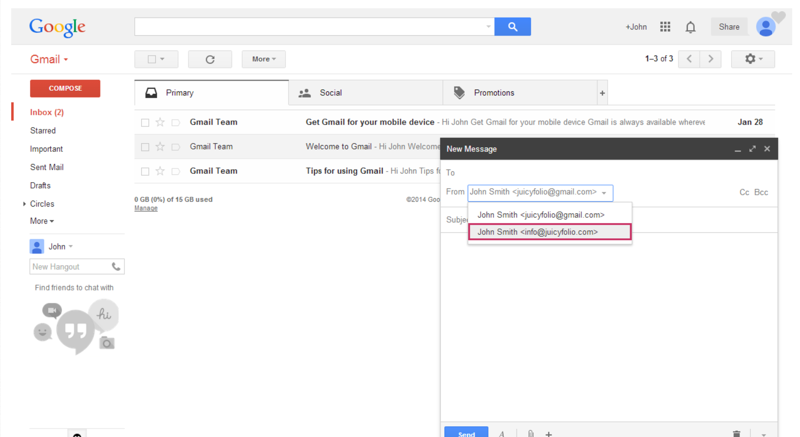 Gmail Step 6